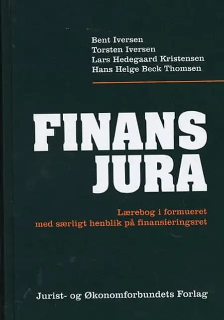 Finansjura af Bent Iversen