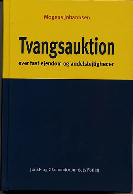 Tvangsauktion over fast ejendom og andelslejligheder af Johannsen M