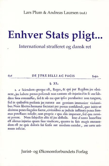 Enhver stats pligt af Plum L