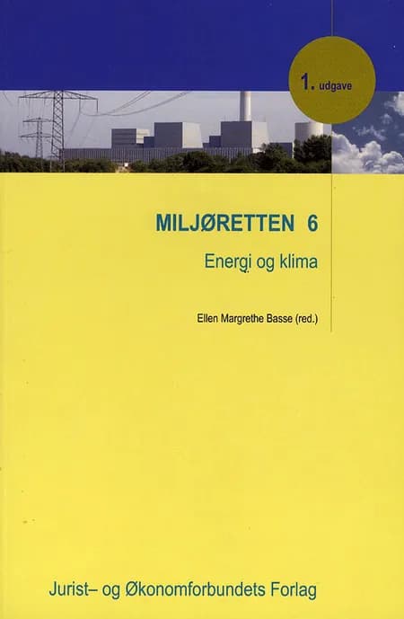 Miljøretten af Ellen Margrethe Basse