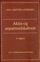 Aktie- og Anpartsselskabsret