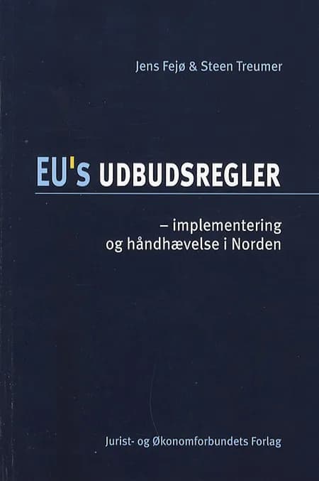 EU´s udbudsregler af Treumer S