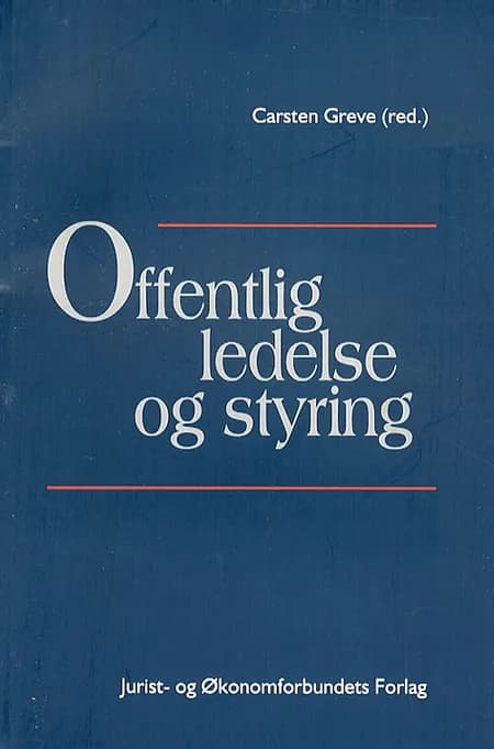 Offentlig ledelse og styring af Greve C