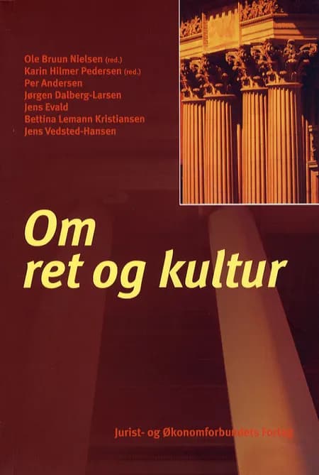 Om ret og kultur af Nielsen O