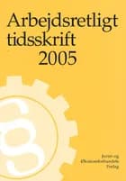 Arbejdsretligt tidsskrift af Andersen J og mfl