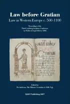 Law before Gratian
