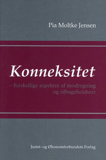 Konneksitet af Pia Moltke Jensen