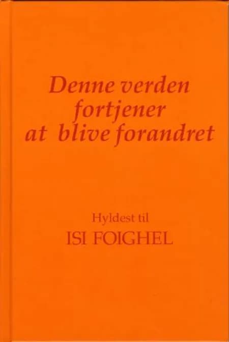 Denne verden fortjener at blive forandret af Koch I