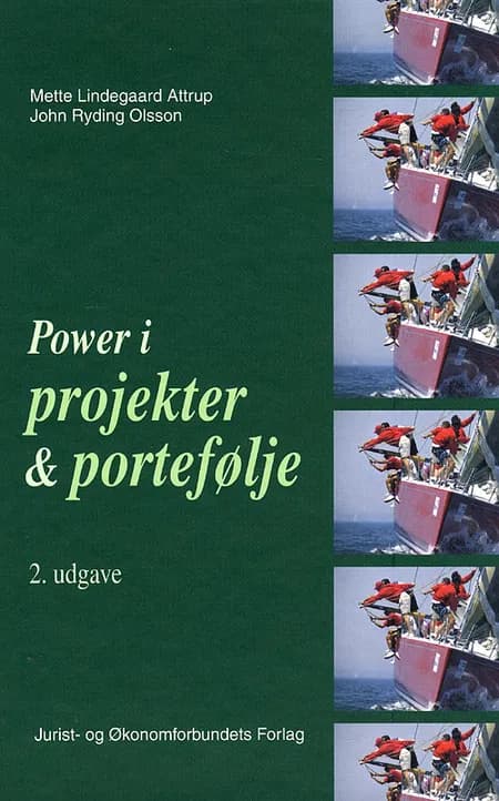 Power i projekter og portefølje af Mette Lindegaard Attrup