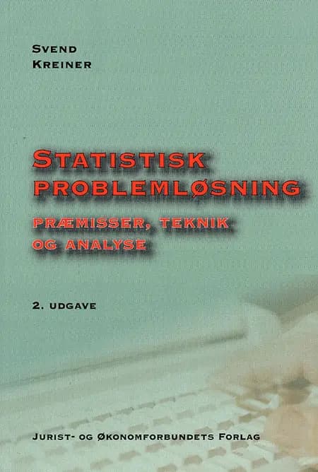 Statistisk problemløsning af Svend Kreiner