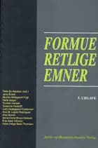 Formueretlige emner