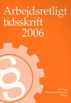 Arbejdsretligt tidsskrift