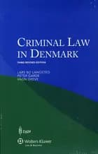 Criminal law in Denmark