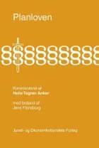 Planloven med kommentarer af Helle Tegner Anker og Jens Flensborg