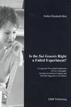 Is the sui generis right a failed experiment?