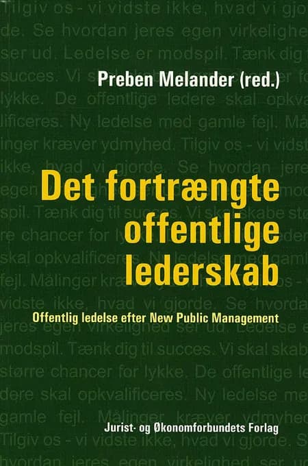 Det fortrængte offentlige lederskab af Preben Melander