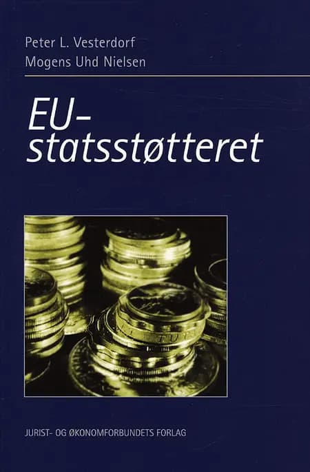EU-Statsstøtteret af Peter L. Vesterdorf