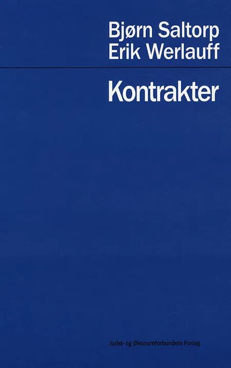 Kontrakter af Werlauff E