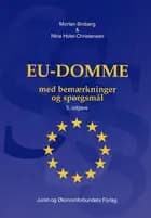 EU-Domme med bemærkninger  og spørgsmål 5 udg.