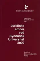 Juridiske emner ved Syddansk Universitet