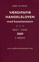 Værdipapirhandelsloven med kommentarer