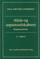 Aktie- og Anpartsselskabsret 11. udg.