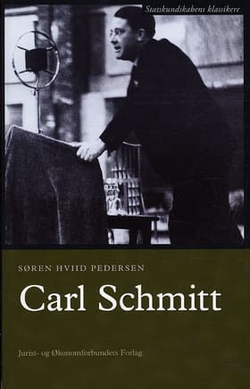 Carl Schmitt af Peter Nedergaard