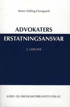 Advokaters erstatningsansvar af Søren