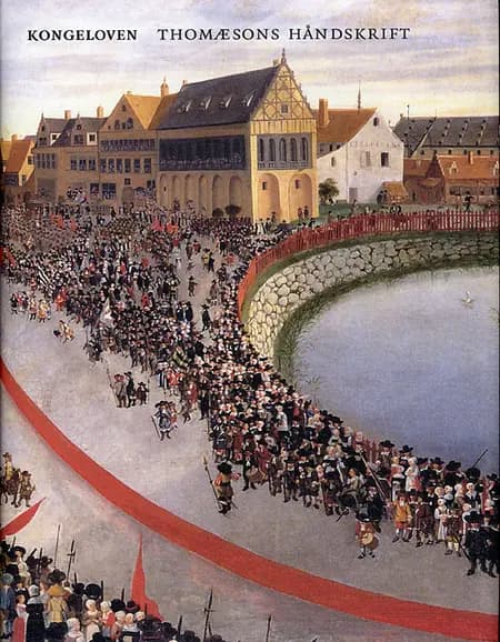 Kongeloven af Ditlev Tamm