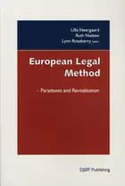 European Legal Method
