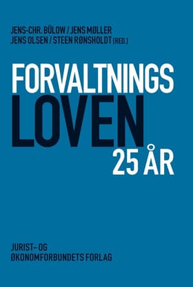 Forvaltningsloven 25 år af Steen Rønsholdt