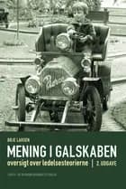 Mening i galskaben