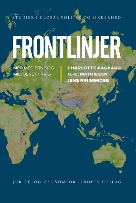 Frontlinjer af Charlotte Aagaard