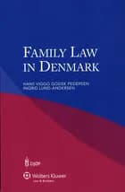 Family law in Denmark af Ingrid Lund-Andersen og Hans Viggo Godsk Pedersen