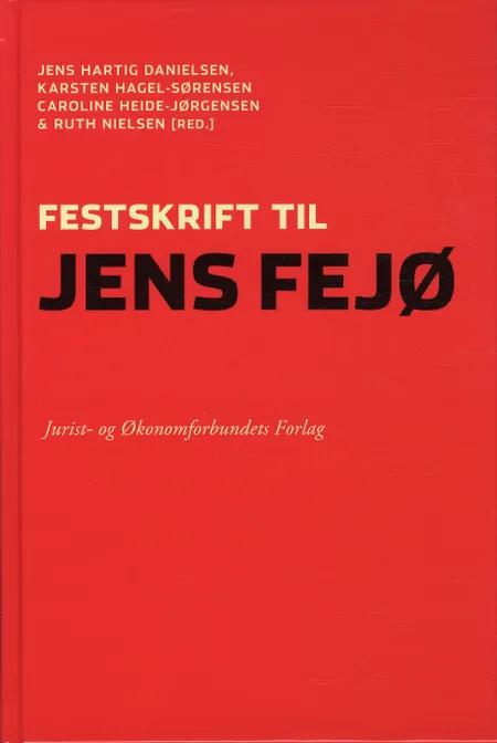 Festskrift til Jens Fejø af Jens Hartig Danielsen