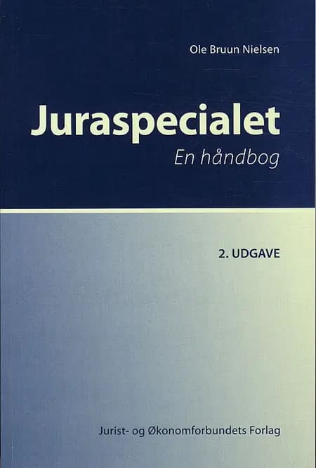 Juraspecialet af Ole Bruun Nielsen