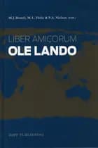 Liber amicorum Ole Lando