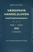 Værdipapirhandelsloven med kommentarer