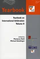 Yearbook on International Arbitration