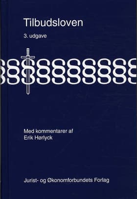 Tilbudsloven af Erik Hørlyck