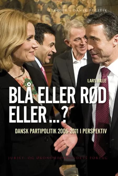 Blå eller rød eller -? af Lars Bille