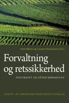 Forvaltning og retssikkerhed