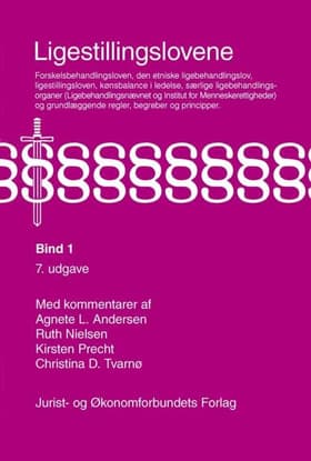 Ligestillingslovene med kommentarer af Nielsen