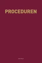 Proceduren af Redigeret af Pernille Backhausen og Håkun Djurhuus og Christian Lundblad
