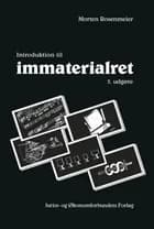 Introduktion til immaterialret af Morten Rosenmeier