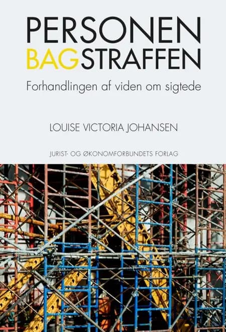 Personen bag straffen af Louise Victoria Johansen