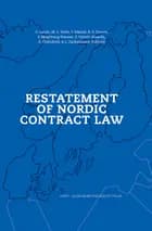 Restatement of Nordic Contract law
