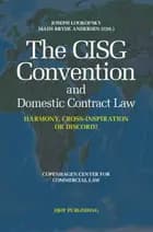 The CISG convention and domestic contract law