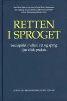Retten i sproget