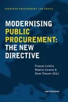Modernising public procurement